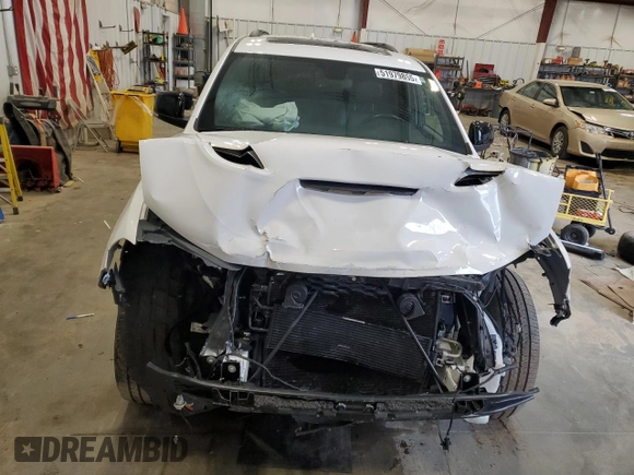 2021 Dodge Durango GT Plus with VIN 1C4RDJDG0MC572246, listed as a Copart auction lot 51979865 with 41,836 mi miles and Salvage title. Bid and sale history available at DreamBid. Image 5.