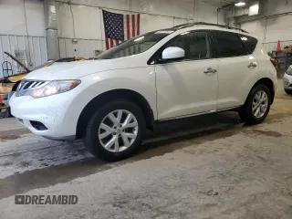 2013 Nissan Murano S with VIN JN8AZ1MW3DW308916, listed as a Copart auction lot 86877254 with 164,143 mi miles and Clean Title. Bid and sale history available at carsss.com. Image 1.