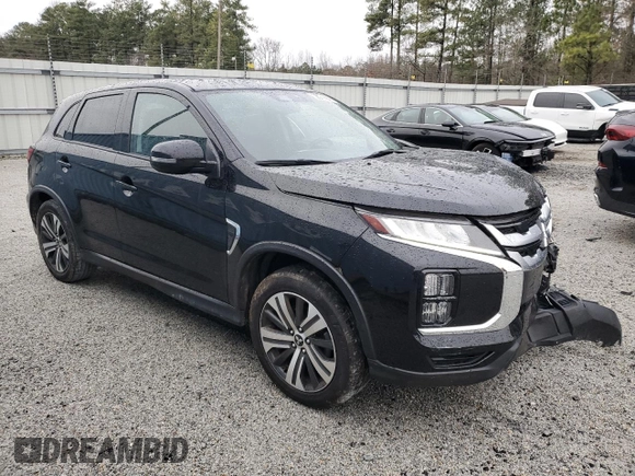 2021 Mitsubishi Outlander Sport SE with VIN JA4APVAU6MU013245, listed as a Copart auction lot 41435765 with 59,132 mi miles and Non Repairable. Bid and sale history available at carsss.com. Image 4.