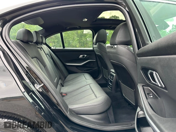 2020 BMW 3 Series 330i xDrive with VIN 3MW5R7J06L8B21397, listed as a Copart auction lot 63053055 with 108,175 mi miles and Clean title. Bid and sale history available at DreamBid. Image 7.