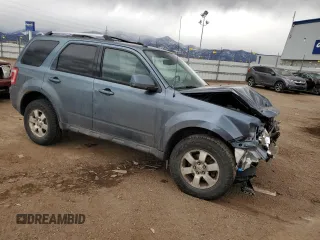 2011 Ford Escape Limited with VIN 1FMCU9E75BKC14092, listed as a Copart auction lot 45314345 with 190,422 mi miles and Salvage Title. Bid and sale history available at DreamBid. Image 4.