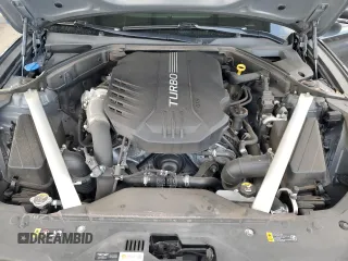 2019 Genesis G70 Advanced with VIN KMTG74LE6KU024096, listed as a Copart auction lot 44221875 with 71,251 mi miles and Salvage Title. Bid and sale history available at carsss.com. Image 13.