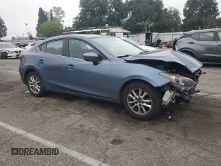 2014 Mazda 3 i Grand Touring with VIN JM1BM1W77E1172938, listed as a Copart auction lot 53194585 with 106,654 mi miles and Salvage Title. Bid and sale history available at DreamBid. Image 4.