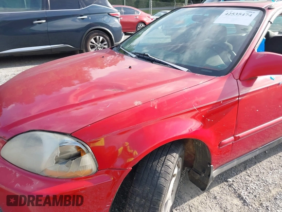 1996 Honda Civic EX with VIN 1HGEJ8140TL048119, listed as a IAAI auction lot 42535474 with 288,434 mi miles and . Bid and sale history available at DreamBid. Image 12.