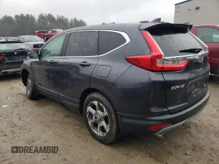 2017 Honda CR-V EX-L with VIN 2HKRW2H84HH118613, listed as a Copart auction lot 41807373 with 58,411 mi miles. Bid and sale history available at carsss.com. Image 2.