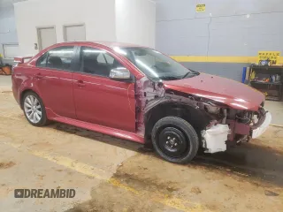 2011 Mitsubishi Lancer GTS with VIN JA32U8FW9BU025481, listed as a Copart auction lot 88100745 with 117,975 mi miles and Salvage Title. Bid and sale history available at carsss.com. Image 4.