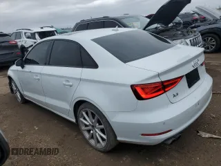 2016 Audi A3 1.8T Premium with VIN WAUA7GFFXG1055867, listed as a Copart auction lot 51179005 with 73,084 mi miles and Salvage Title. Bid and sale history available at carsss.com. Image 2.