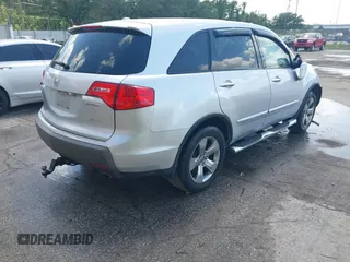2007 Acura MDX Sport with VIN 2HNYD28837H546899, listed as a IAAI auction lot 42048166 with 230,789 mi miles and . Bid and sale history available at DreamBid. Image 4.
