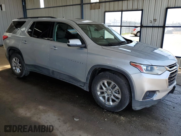 2021 Chevrolet Traverse LT Cloth with VIN 1GNEVMKW6MJ175991, listed as a Copart auction lot 62769845 with 434,307 mi miles and Clean title. Bid and sale history available at DreamBid. Image 4.