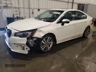 2018 Subaru Legacy Sport with VIN 4S3BNAS66J3013160, listed as a Copart auction lot 43973975 with 156,001 mi miles and Salvage Title. Bid and sale history available at carsss.com. Image 1.