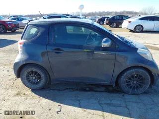 2012 Scion iQ with VIN JTNJJXB07CJ019727, listed as a IAAI auction lot 41428155 with 119,035 mi miles. Bid and sale history available at carsss.com. Image 13.