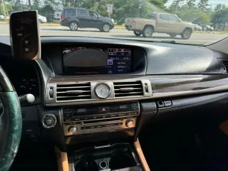 2014 Lexus LS 460 L with VIN JTHDL5EF0E5006716, listed as a Copart auction lot 80977554 with 231,024 mi miles and Clean title. Bid and sale history available at DreamBid. Image 10.