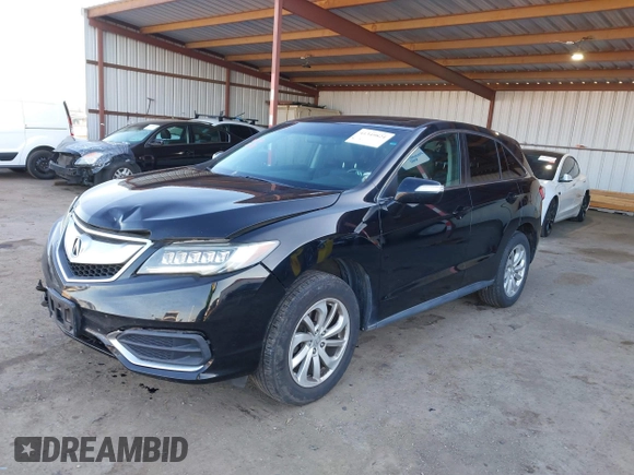 2017 Acura RDX with VIN 5J8TB3H31HL023550, listed as a IAAI auction lot 41349824 with 113,343 mi miles. Bid and sale history available at carsss.com. Image 2.