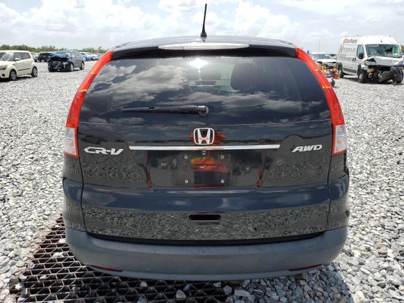 2013 Honda CR-V EX z VIN 2HKRM4H58DH670570, wystawiony jako Copart lot #61173985 z przebiegiem 232 400 mil mil oraz Czysty tytuł • Clean title. Historia ofert i sprzedaży dostępna na DreamBid. Obrazek 6.