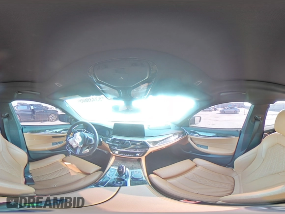 2021 BMW 5 Series 540i с VIN WBA53BJ05MWX04251, выставлен на аукционе Copart как лот 53439605 с пробегом Не указан миль и Списание • Salvage title. История ставок и продаж доступна на DreamBid. Изображение 13.