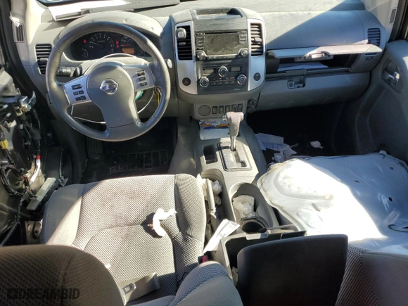 2018 Nissan Frontier S with VIN 1N6DD0ER6JN752929, listed as a Copart auction lot 79069284 with 86,659 mi miles and Salvage Title. Bid and sale history available at carsss.com. Image 8.