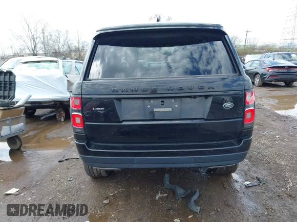 2022 Land Rover Range Rover Westminster z VIN SALGS2RU3NA465120, wystawiony jako IAAI lot #41909375 z przebiegiem 60 009 mil mil oraz . Historia ofert i sprzedaży dostępna na DreamBid. Obrazek 17.