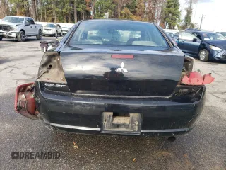 2004 Mitsubishi Galant ES with VIN 4A3AB36F34E141033, listed as a Copart auction lot 84402814 with 253,403 mi miles and Salvage Title. Bid and sale history available at carsss.com. Image 6.
