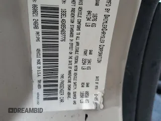 2005 Dodge Stratus SXT z VIN 1B3EL46X85N697776, wystawiony jako Copart lot #80032154 z przebiegiem 159 668 mil mil oraz Szkoda całkowita • Salvage title. Historia ofert i sprzedaży dostępna na DreamBid. Obrazek 12.
