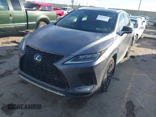 2022 Lexus RX with VIN 2T2YGMDA0NC072513, listed as a IAAI auction lot 41292662 with 69,775 mi miles. Bid and sale history available at carsss.com. Image 2.