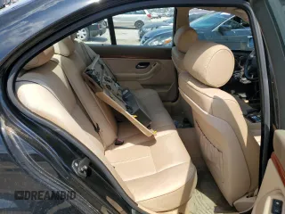 2002 BMW 5 Series 525iA with VIN WBADT43442GY40014, listed as a Copart auction lot 66651714 with 0 mi miles and Non Repairable. Bid and sale history available at carsss.com. Image 10.