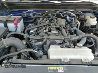 2024 Toyota Tacoma SR5 with VIN 3TMKB5FN4RM019129, listed as a Copart auction lot 80289065 with 15,581 mi miles and Salvage title. Bid and sale history available at DreamBid. Image 14.