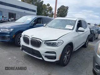 2021 BMW X3 sDrive30i z VIN 5UXTY3C09M9G57711, wystawiony jako IAAI lot #42000500 z przebiegiem 31 312 mil mil oraz . Historia ofert i sprzedaży dostępna na DreamBid. Obrazek 21.