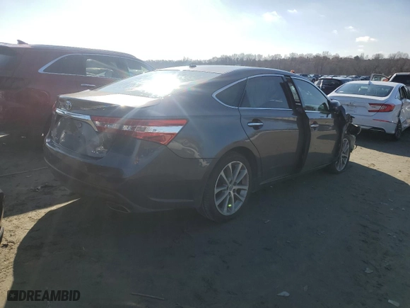 2014 Toyota Avalon Limited with VIN 4T1BK1EB8EU083708, listed as a Copart auction lot 85547714 with 237,391 mi miles and Salvage Title. Bid and sale history available at carsss.com. Image 3.