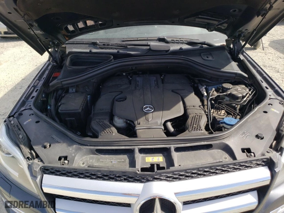2016 Mercedes-Benz GL with VIN 4JGDF6EE0GA682515, listed as a Copart auction lot 59000004 with 91,921 mi miles and Salvage Title. Bid and sale history available at carsss.com. Image 12.