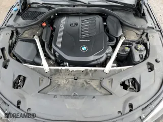 2020 BMW 8 Series 840i with VIN WBAGV4C08LCD32628, listed as a Copart auction lot 45321245 with 56,350 mi miles and Clean Title. Bid and sale history available at carsss.com. Image 11.
