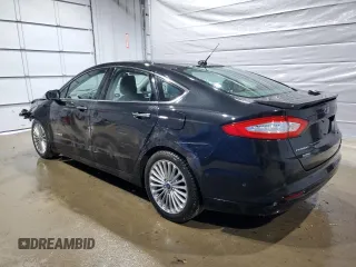 2014 Ford Fusion Titanium Hybrid with VIN 3FA6P0RU8ER238087, listed as a Copart auction lot 52515995 with Not provided miles and Salvage title. Bid and sale history available at DreamBid. Image 2.