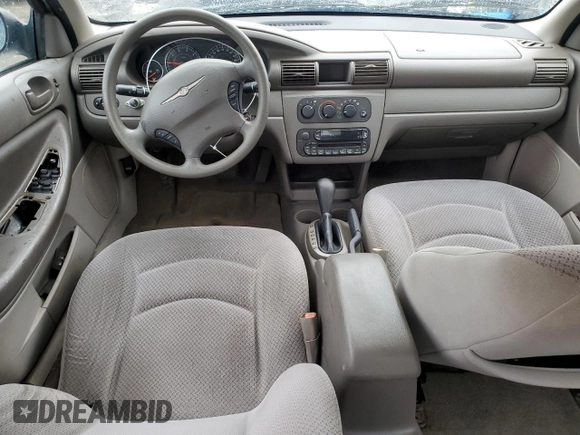 2005 Chrysler Sebring with VIN 1C3EL46X25N691605, listed as a Copart auction lot 62125274 with 140,545 mi miles and Clean title. Bid and sale history available at DreamBid. Image 8.