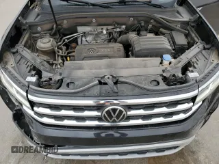2020 Volkswagen Atlas SEL with VIN 1V2MC2CA9LC206962, listed as a Copart auction lot 51628335 with 47,166 mi miles and Salvage title. Bid and sale history available at DreamBid. Image 12.