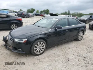 2013 Audi A4 Premium with VIN WAUBFAFL5DN013220, listed as a Copart auction lot 62489885 with 135,377 mi miles and Clean title. Bid and sale history available at DreamBid. Image 1.