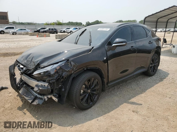 2024 Lexus NX with VIN 2T2KGCEZ2RC050006, listed as a Copart auction lot 64085154 with 0 mi miles and Clean Title. Bid and sale history available at carsss.com. Image 1.