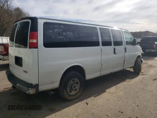 2006 GMC Savana with VIN 1GJHG39U361217804, listed as a Copart auction lot 46652945 with 151,766 mi miles and Salvage Title. Bid and sale history available at carsss.com. Image 3.
