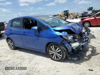 2020 Honda Fit EX с VIN 3HGGK5H87LM730345, выставлен на аукционе Copart как лот 53060085 с пробегом 72 867 миль миль и На запчасти • Non repairable. История ставок и продаж доступна на DreamBid. Изображение 4.