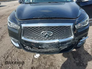 2017 Infiniti QX60 with VIN 5N1DL0MM2HC513262, listed as a IAAI auction lot 42016988 with 96,233 mi miles and . Bid and sale history available at DreamBid. Image 6.