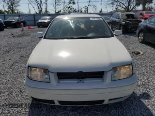 2003 Volkswagen Jetta Sedan GLS with VIN 3VWSK69M33M070425, listed as a Copart auction lot 43815805 with 76,480 mi miles and Clean Title. Bid and sale history available at carsss.com. Image 5.