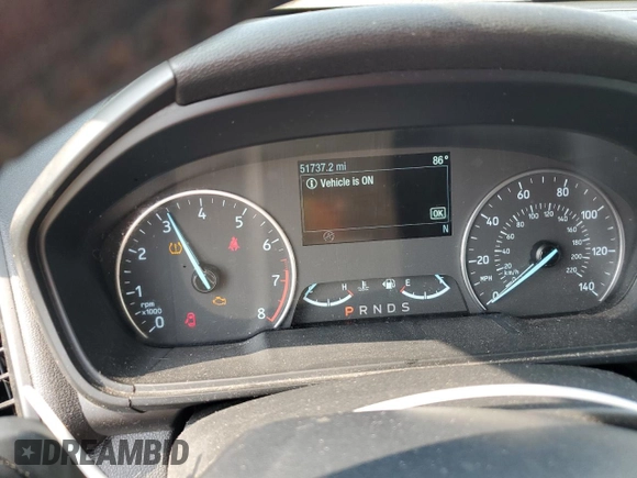 2019 Ford EcoSport SE z VIN MAJ3S2GE8KC267317, wystawiony jako Copart lot #53885175 z przebiegiem 51 737 mil mil oraz Szkody całkowita. Historia ofert i sprzedaży dostępna na DreamBid. Obrazek 9.
