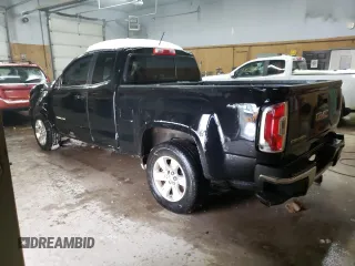 2016 GMC Canyon 4WD SLE with VIN 1GTH6CE37G1380495, listed as a Copart auction lot 42993565 with 183,552 mi miles and Clean Title. Bid and sale history available at carsss.com. Image 2.
