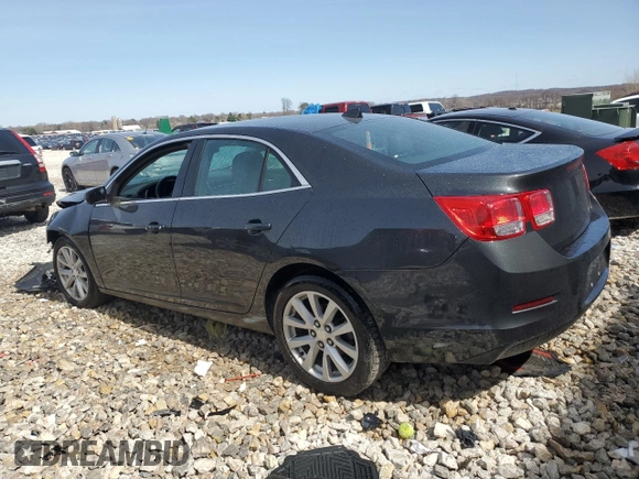 2014 Chevrolet Malibu LT with VIN 1G11E5SLXEF237733, listed as a Copart auction lot 51056895 with 205,530 mi miles and Clean Title. Bid and sale history available at DreamBid. Image 2.