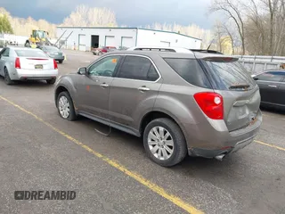 2010 Chevrolet Equinox LTZ with VIN 2CNFLGEY6A6290600, listed as a IAAI auction lot 42046281 with 137,687 mi miles and . Bid and sale history available at DreamBid. Image 3.