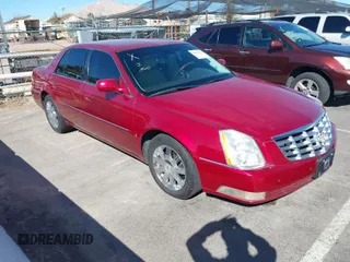 2008 Cadillac DTS 1SC with VIN 1G6KD57Y88U179675, listed as a IAAI auction lot 41815826 with 127,843 mi miles and . Bid and sale history available at carsss.com. Image 1.
