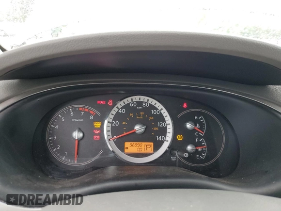 2007 Nissan Quest S with VIN 5N1BV28U27N137298, listed as a Copart auction lot 71587304 with 96,990 mi miles and Salvage Title. Bid and sale history available at carsss.com. Image 9.