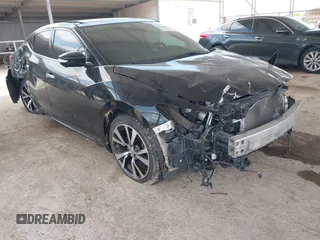 2017 Nissan Maxima Platinum with VIN 1N4AA6AP2HC377607, listed as a IAAI auction lot 42402878 with 78,625 mi miles and . Bid and sale history available at DreamBid. Image 1.