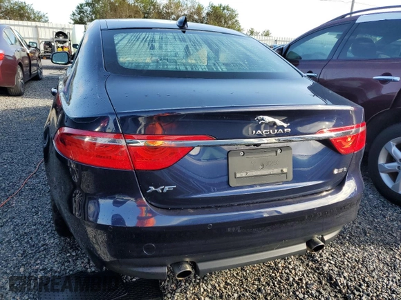 2018 Jaguar XF 25t Prestige with VIN SAJBE4FX5JCY57941, listed as a Copart auction lot 74445194 with 0 mi miles and Non Repairable. Bid and sale history available at carsss.com. Image 6.