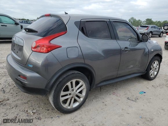 2013 Nissan Juke SV with VIN JN8AF5MR9DT224854, listed as a Copart auction lot 53131785 with 219,402 mi miles and Clean Title. Bid and sale history available at carsss.com. Image 3.