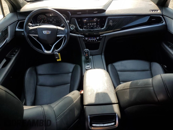 2021 Cadillac XT6 Premium Luxury with VIN 1GYKPDRS2MZ159016, listed as a Copart auction lot 72213804 with 45,190 mi miles and Salvage Title. Bid and sale history available at carsss.com. Image 8.