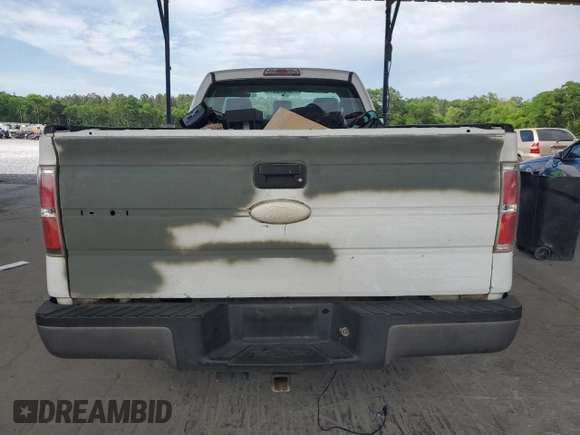 2012 Ford F-150 XL with VIN 1FTNF1CF8CKD06849, listed as a Copart auction lot 55236505 with 237,324 mi miles and Salvage title. Bid and sale history available at DreamBid. Image 10.